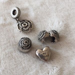 Pandora charms